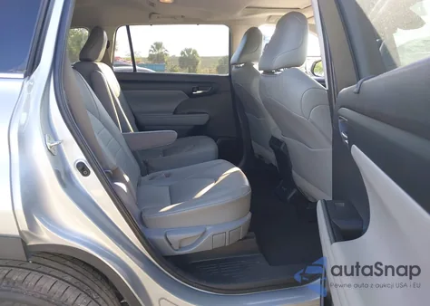 2020 Toyota Highlander Xle from USA, damaged, VIN 5TDGZRAH5LS513078